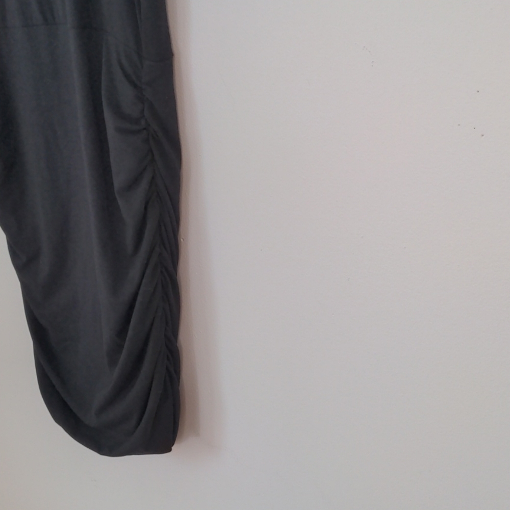 ATHLETA Topanga T-shirt Ruched Dress - Picture 3 of 7